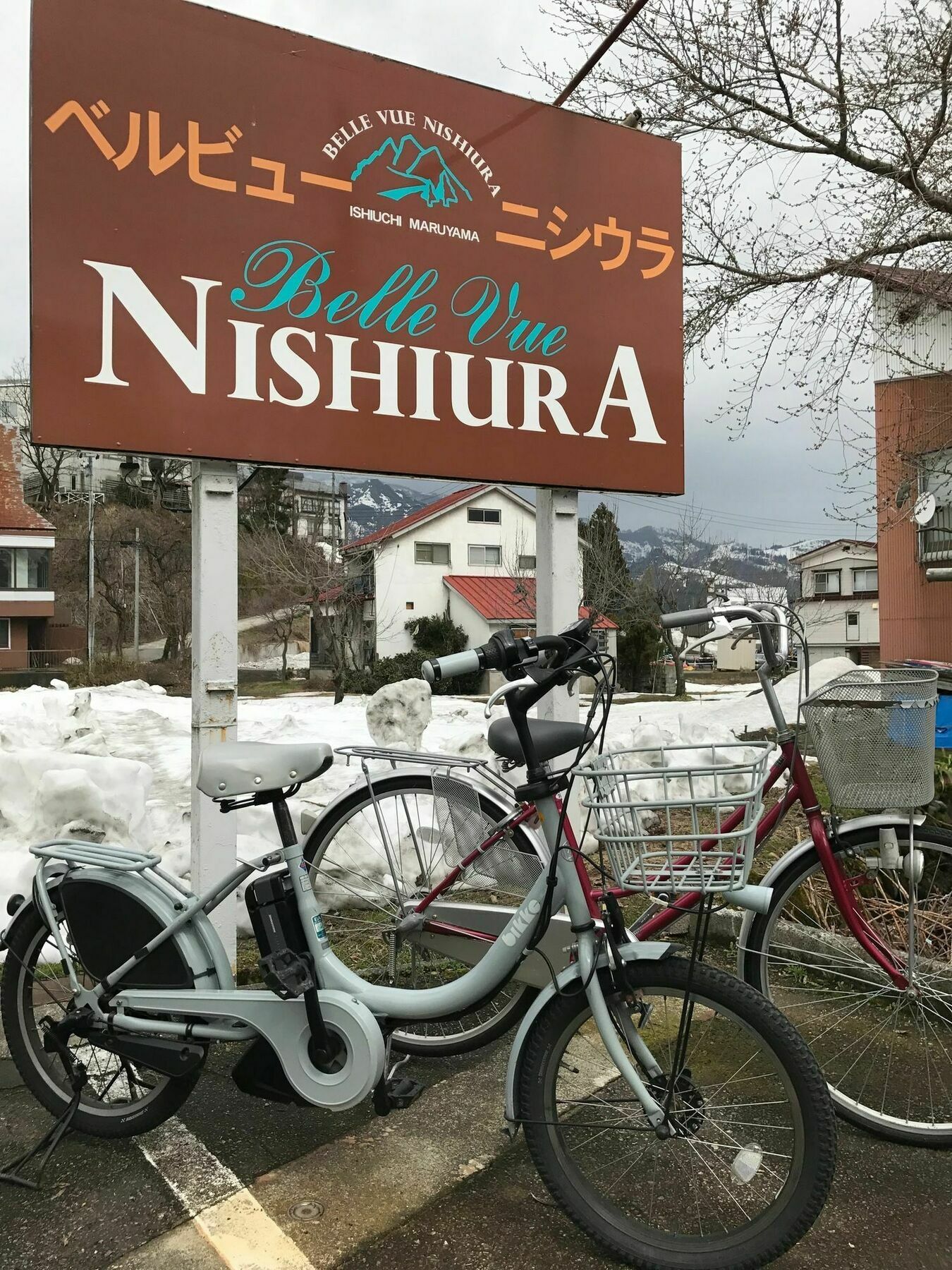 Belle Vue Nishiura Villa Minamiuonuma Eksteriør bilde